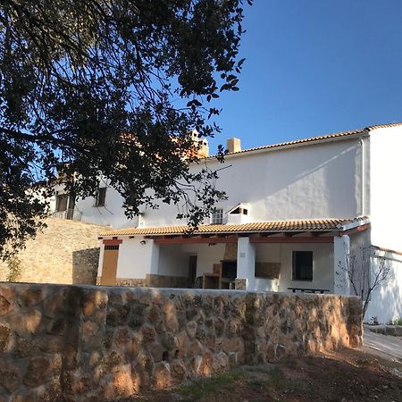 Casas Rurales Los Palenques Villaverde De Guadalimar Kültér fotó