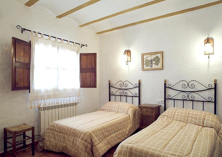 Casas Rurales Los Palenques Villaverde De Guadalimar Kültér fotó