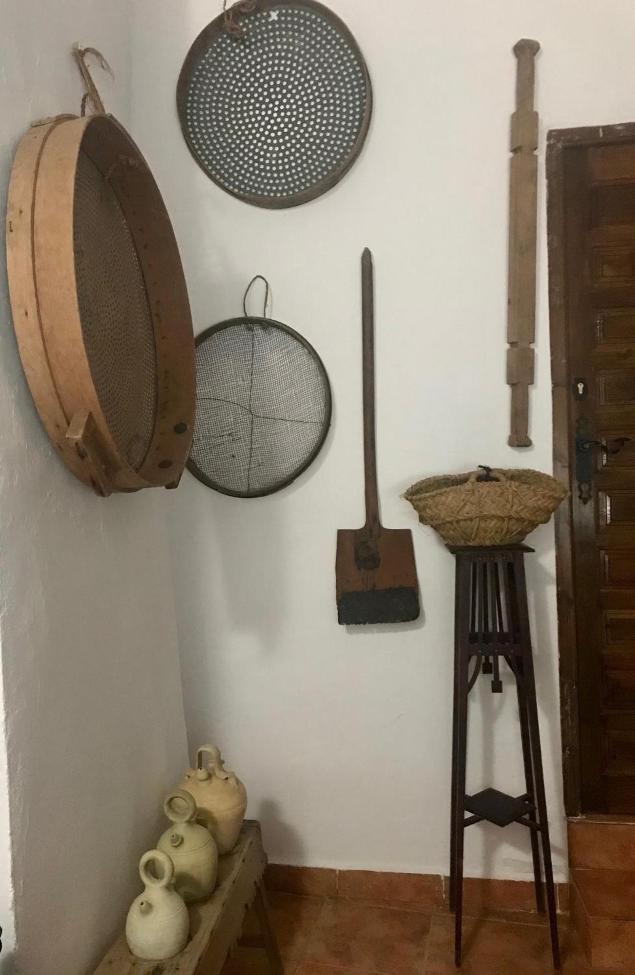 Casas Rurales Los Palenques Villaverde De Guadalimar Kültér fotó