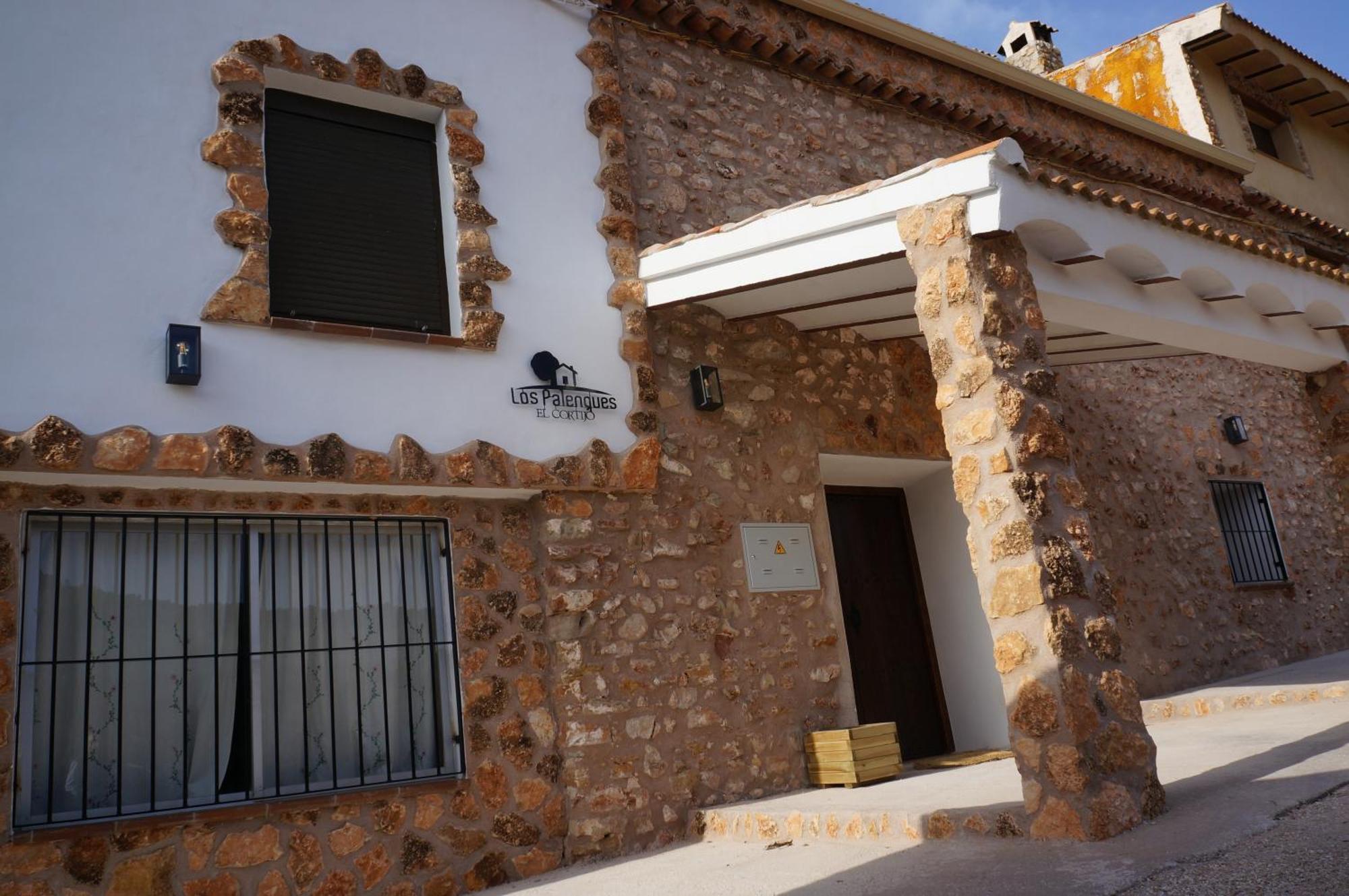 Casas Rurales Los Palenques Villaverde De Guadalimar Kültér fotó