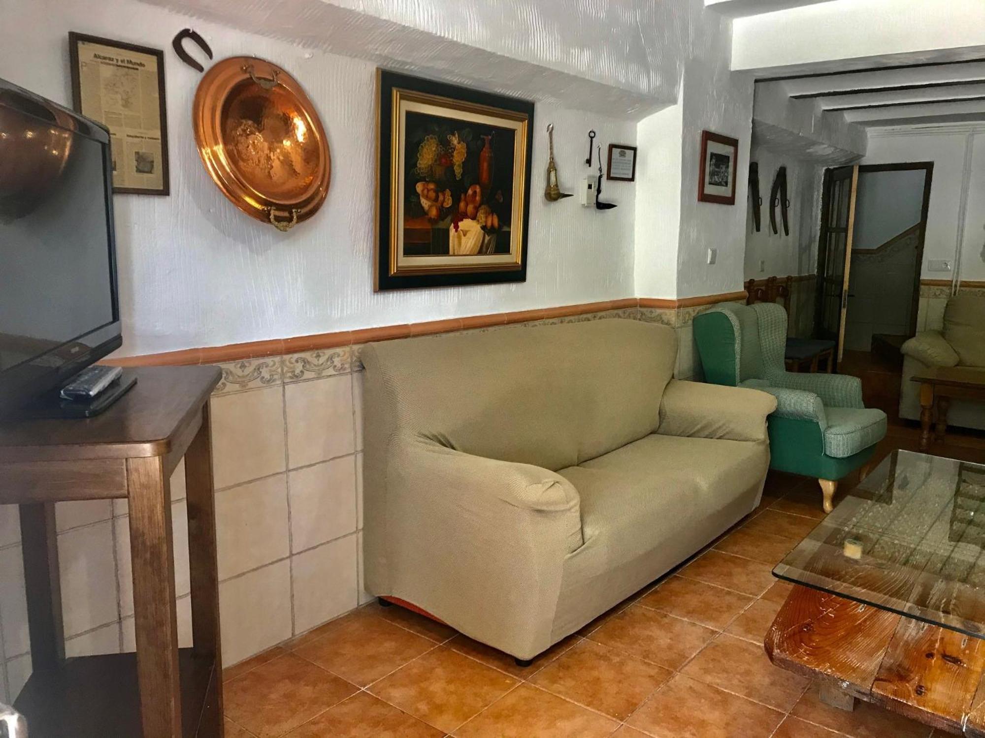 Casas Rurales Los Palenques Villaverde De Guadalimar Kültér fotó