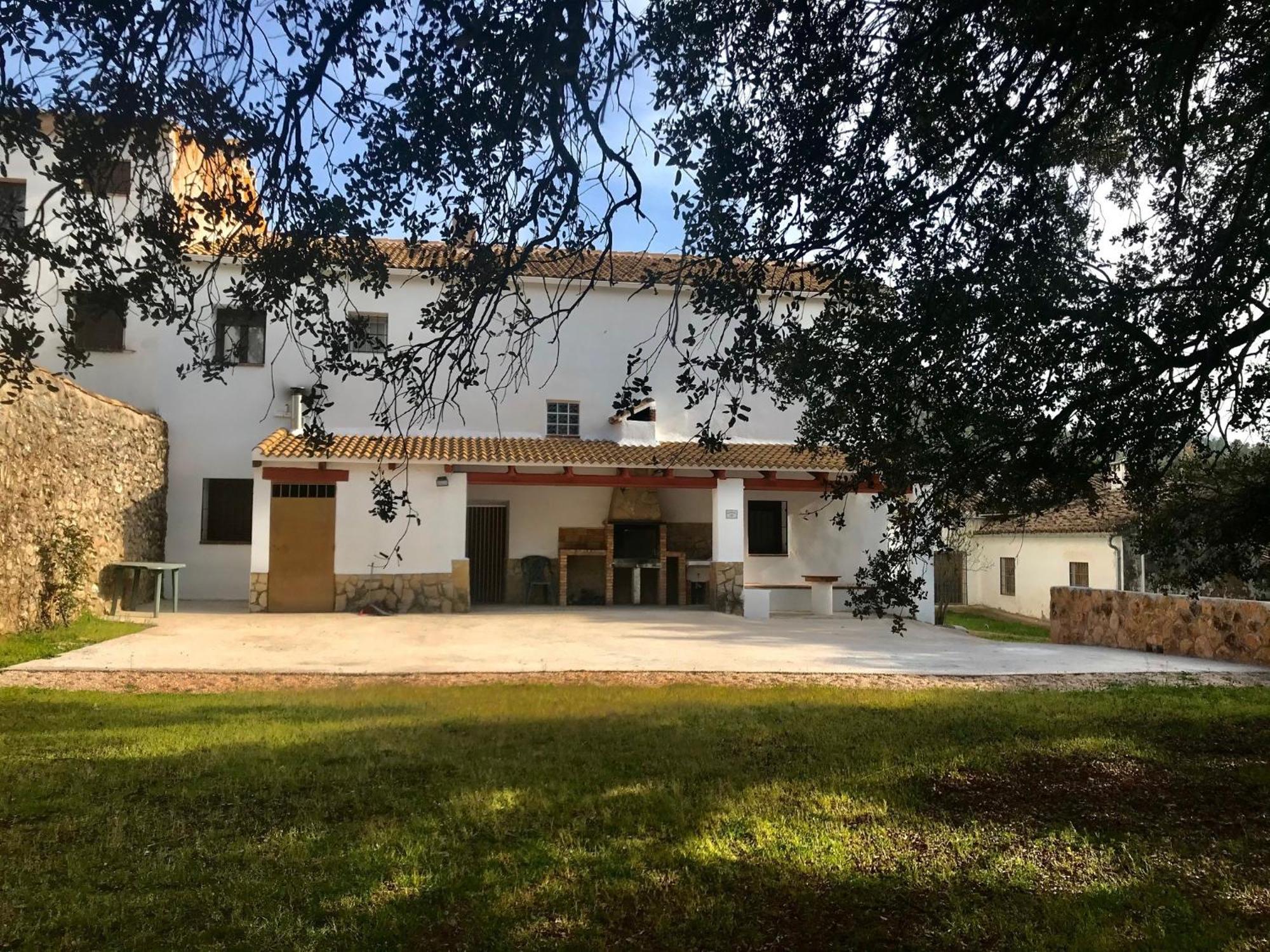 Casas Rurales Los Palenques Villaverde De Guadalimar Kültér fotó