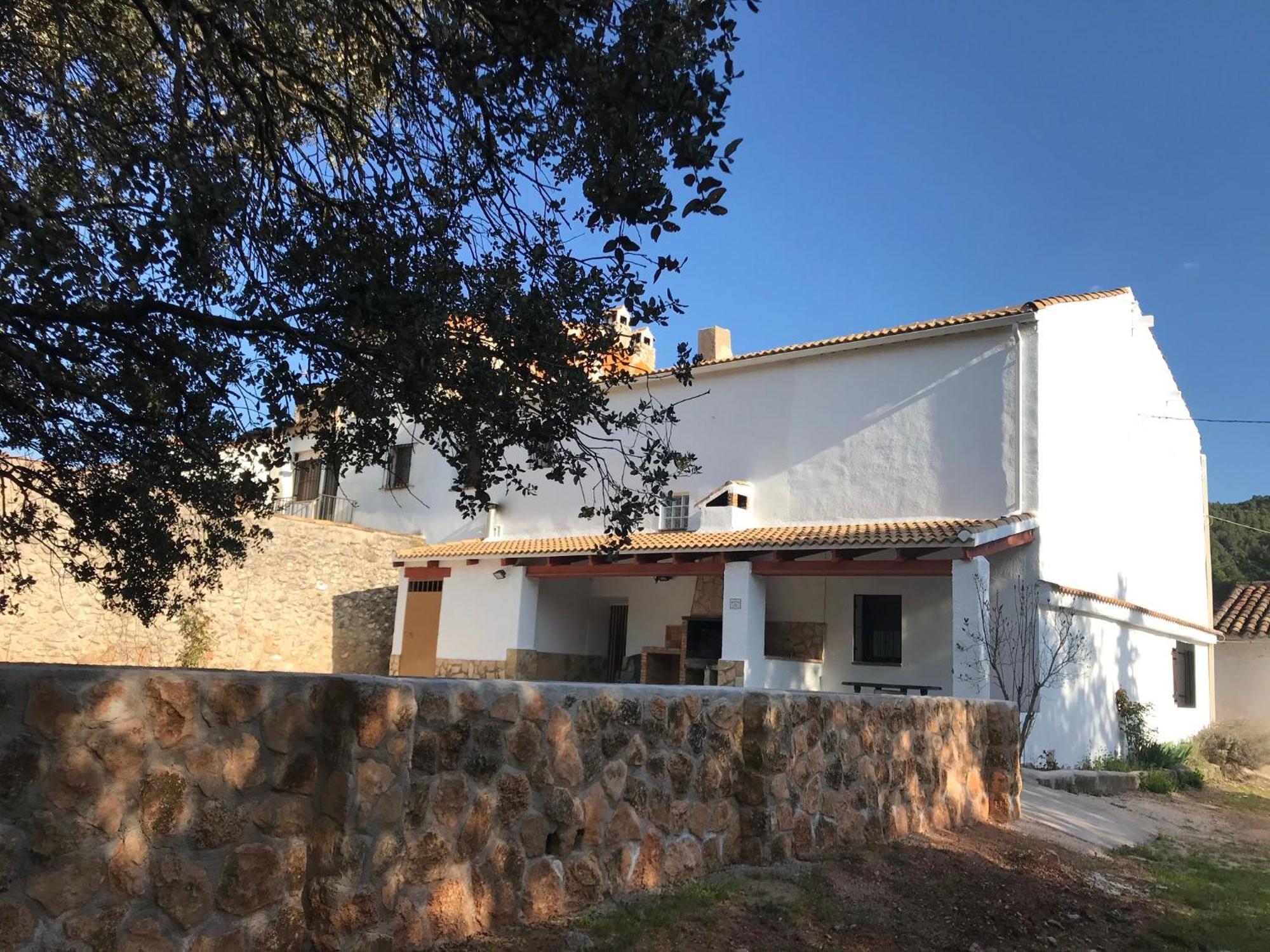 Casas Rurales Los Palenques Villaverde De Guadalimar Kültér fotó