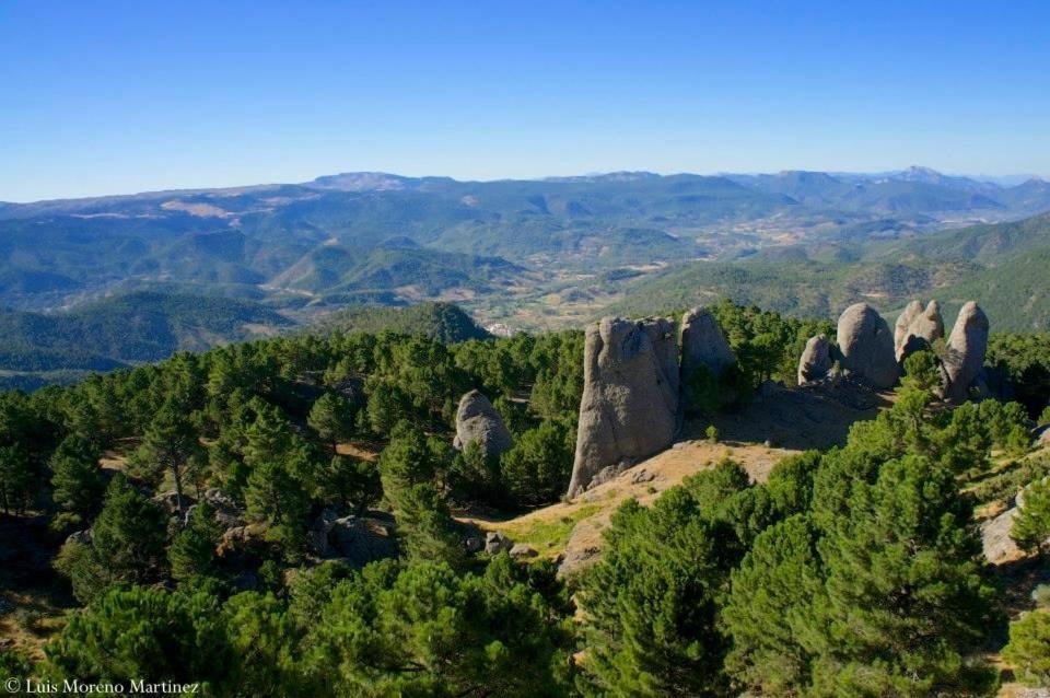Casas Rurales Los Palenques Villaverde De Guadalimar Kültér fotó