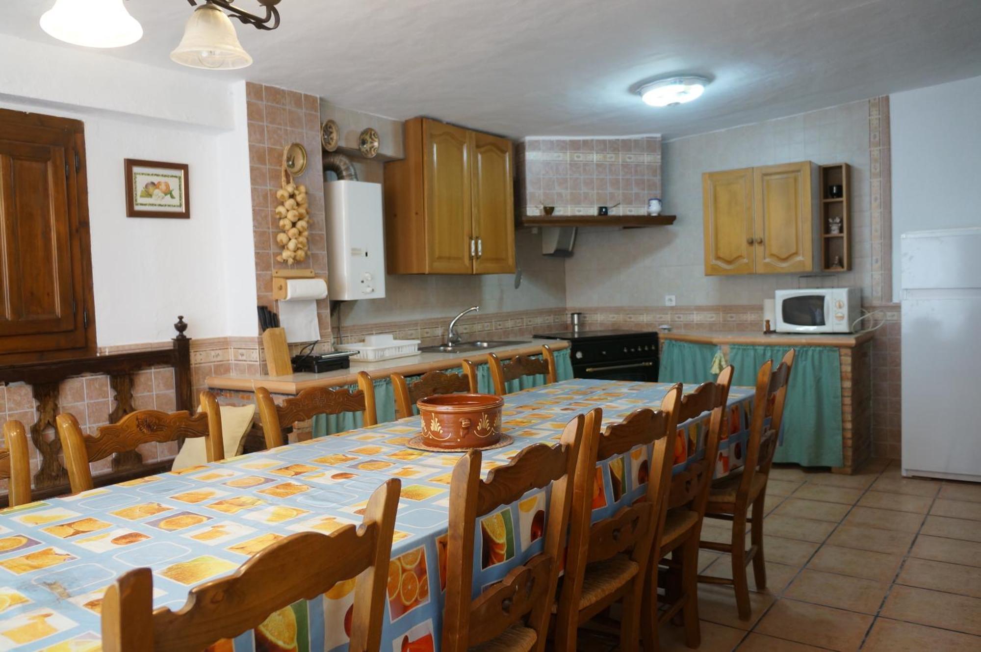 Casas Rurales Los Palenques Villaverde De Guadalimar Kültér fotó