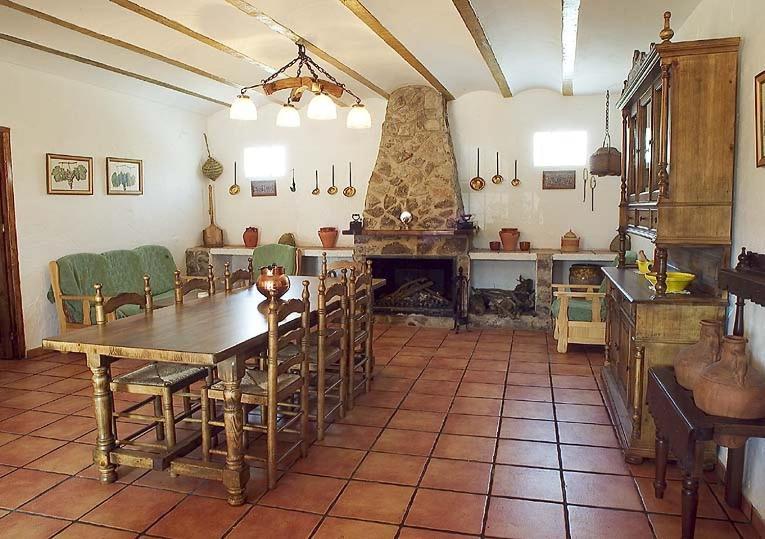 Casas Rurales Los Palenques Villaverde De Guadalimar Kültér fotó