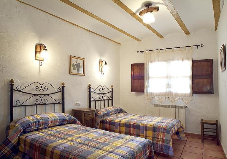 Casas Rurales Los Palenques Villaverde De Guadalimar Kültér fotó