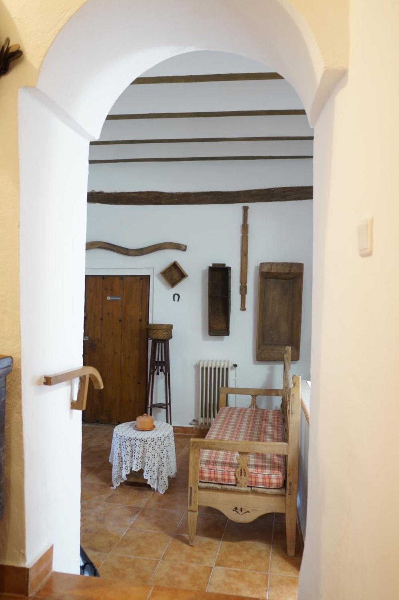Casas Rurales Los Palenques Villaverde De Guadalimar Kültér fotó
