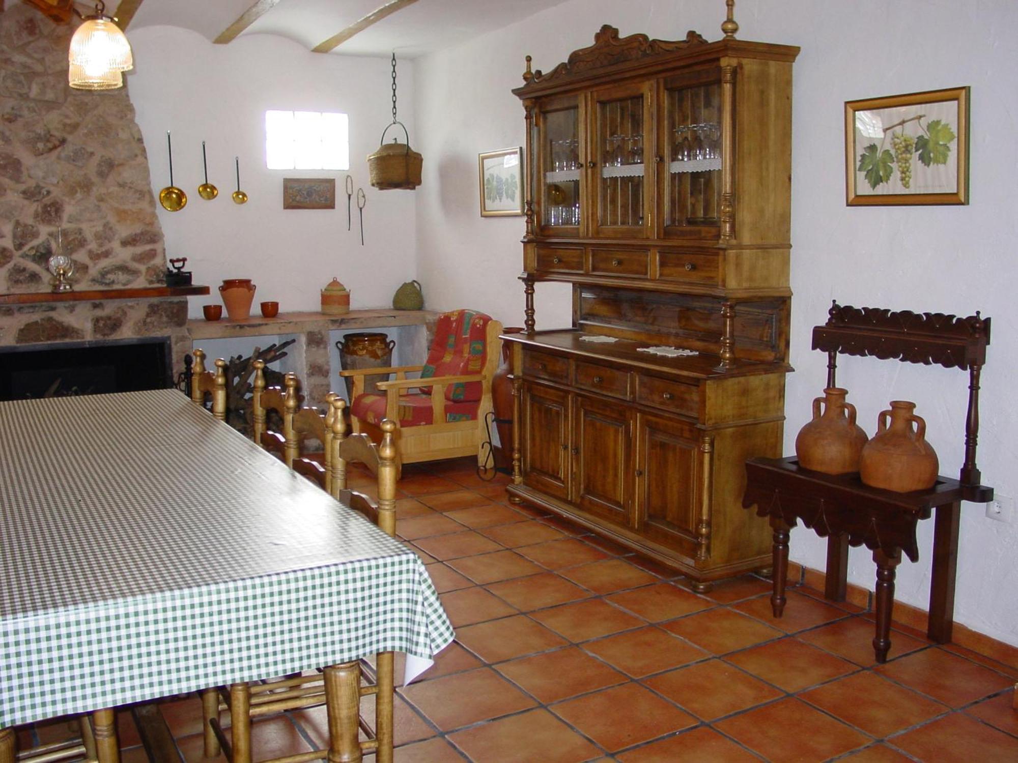 Casas Rurales Los Palenques Villaverde De Guadalimar Kültér fotó
