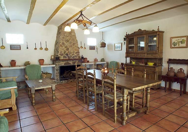 Casas Rurales Los Palenques Villaverde De Guadalimar Kültér fotó