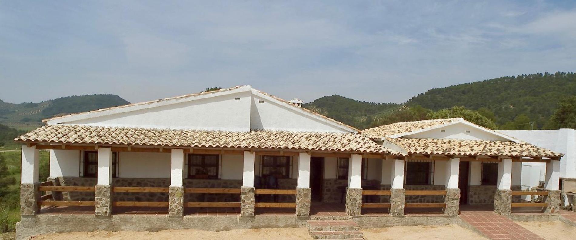 Casas Rurales Los Palenques Villaverde De Guadalimar Kültér fotó