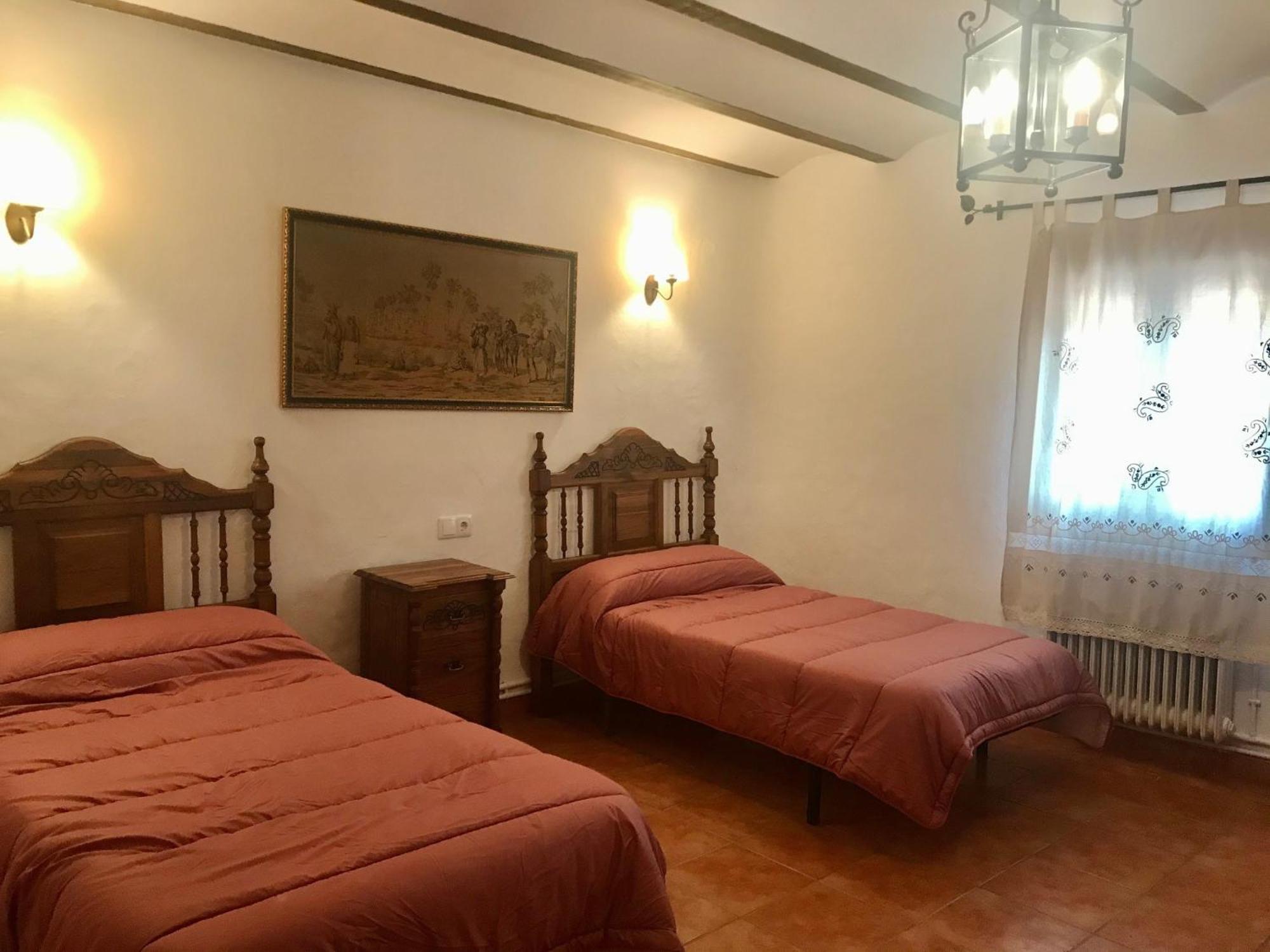 Casas Rurales Los Palenques Villaverde De Guadalimar Kültér fotó