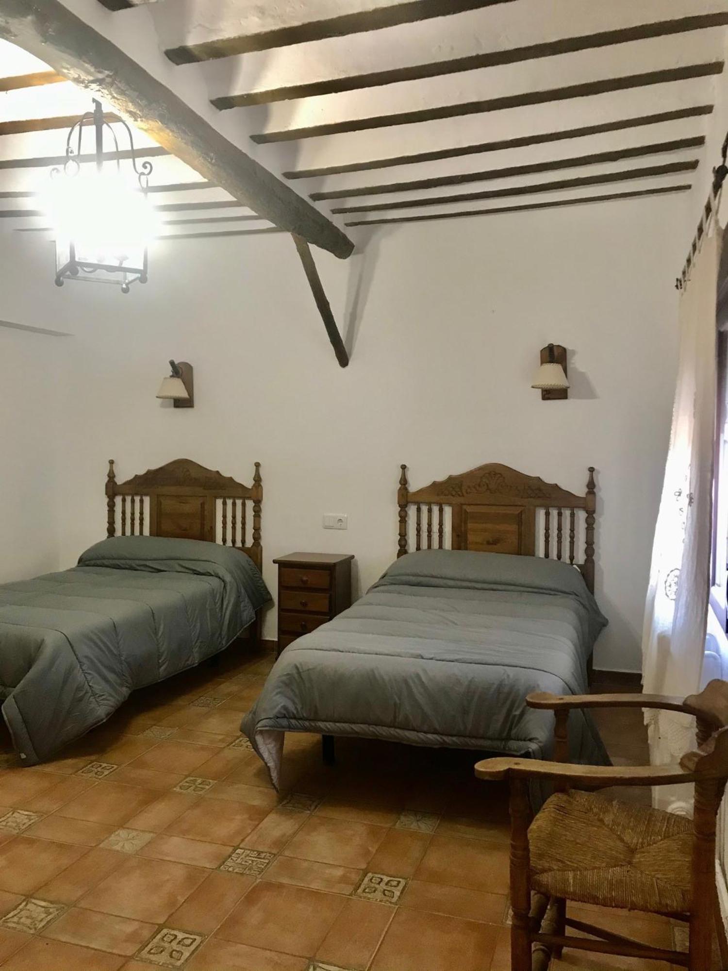 Casas Rurales Los Palenques Villaverde De Guadalimar Kültér fotó