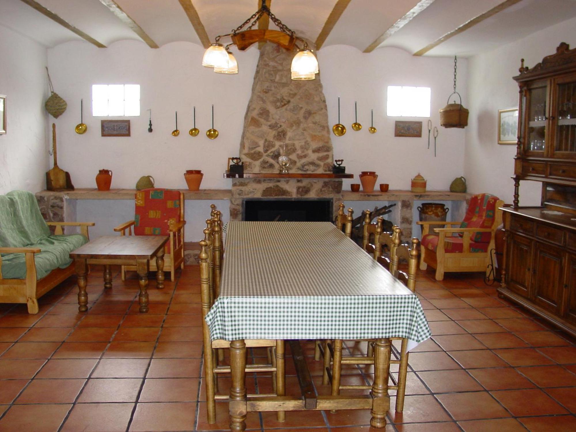 Casas Rurales Los Palenques Villaverde De Guadalimar Kültér fotó