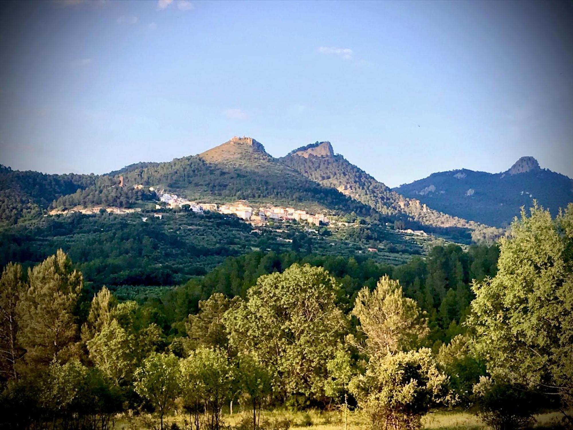 Casas Rurales Los Palenques Villaverde De Guadalimar Kültér fotó