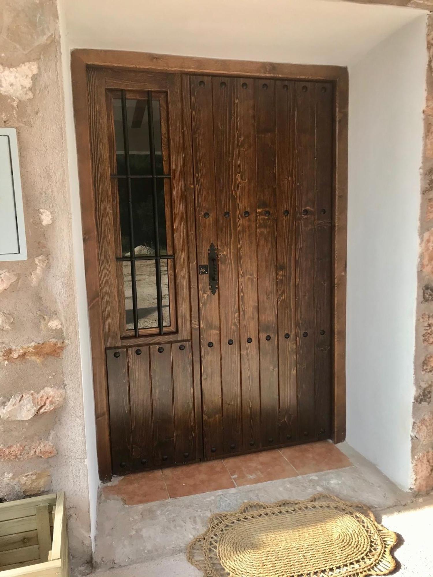 Casas Rurales Los Palenques Villaverde De Guadalimar Kültér fotó