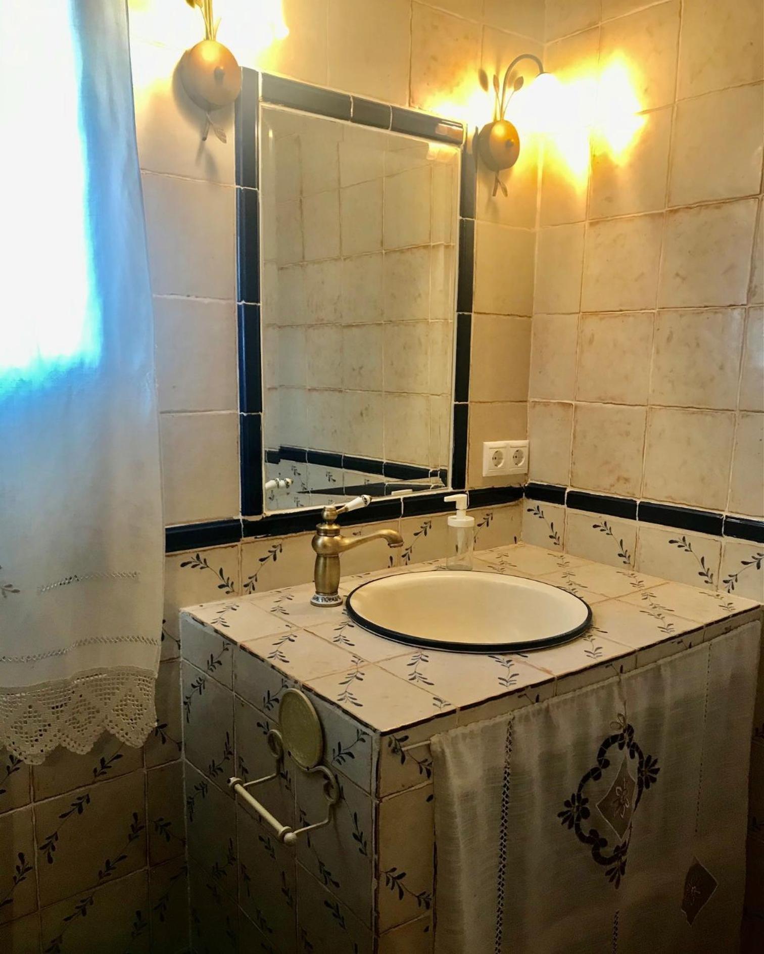Casas Rurales Los Palenques Villaverde De Guadalimar Kültér fotó