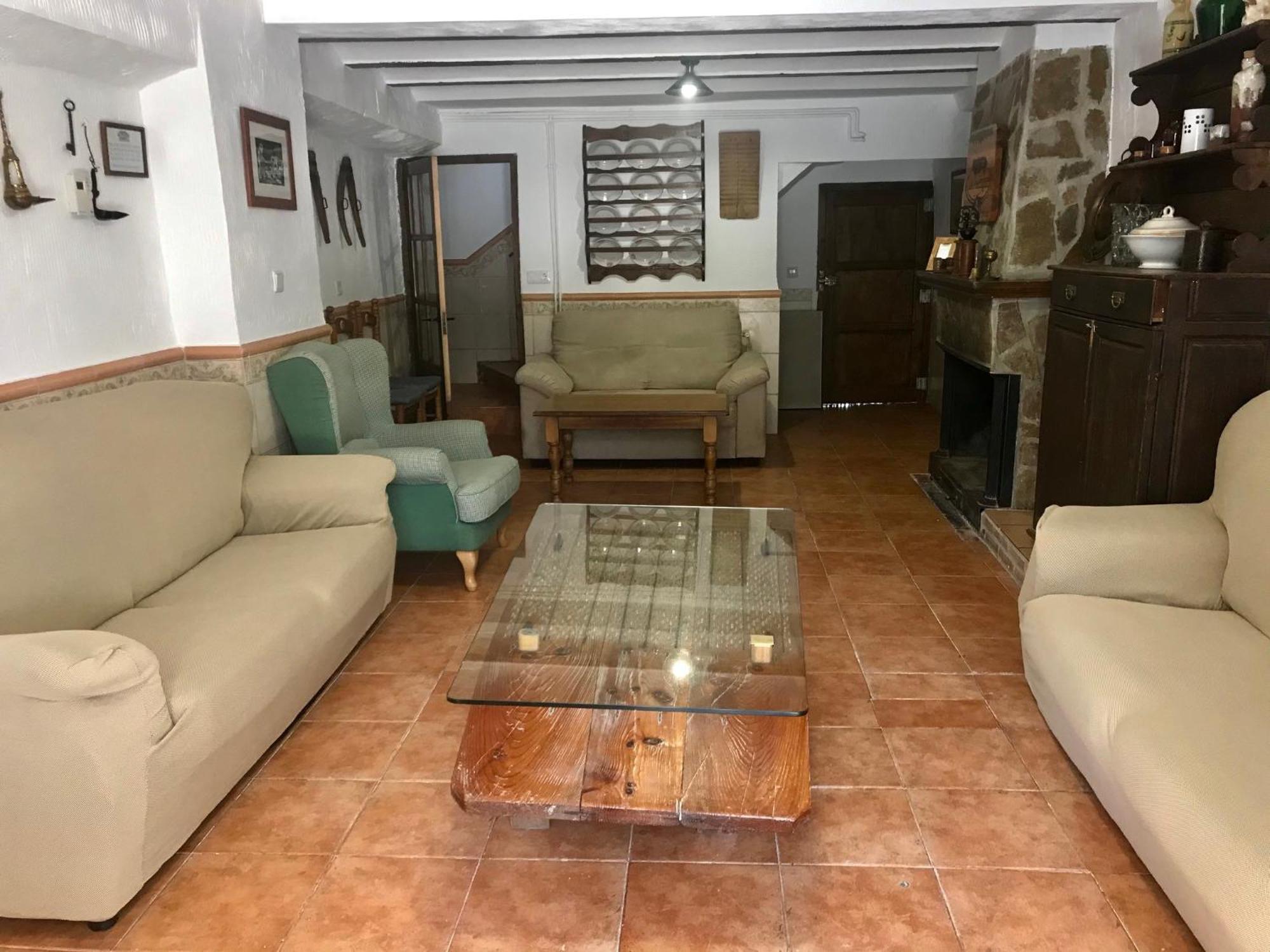 Casas Rurales Los Palenques Villaverde De Guadalimar Kültér fotó