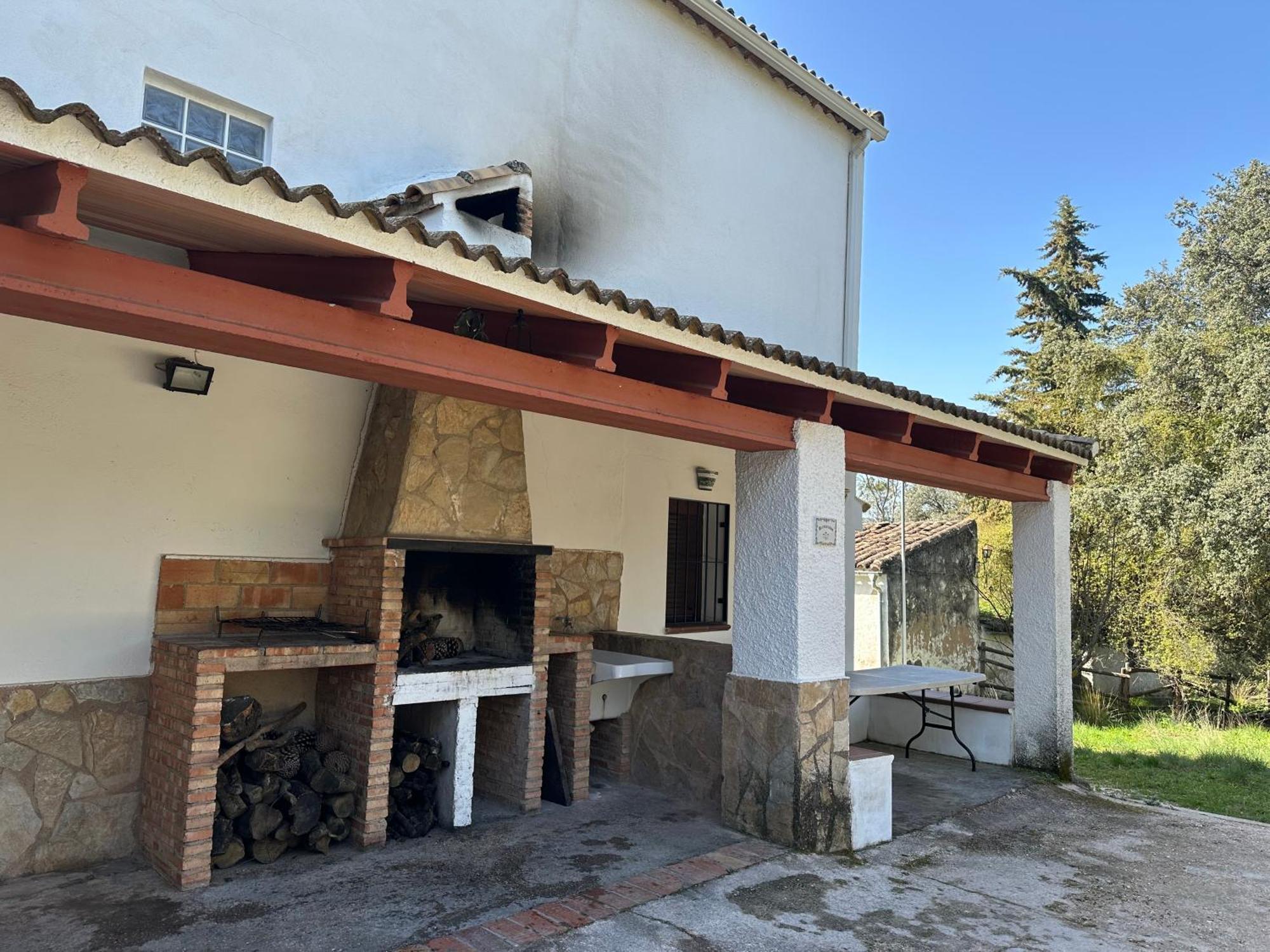 Casas Rurales Los Palenques Villaverde De Guadalimar Kültér fotó